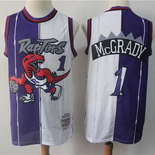 Toronto Raptors Tracy McGrady NO.1 Basketball Jersey