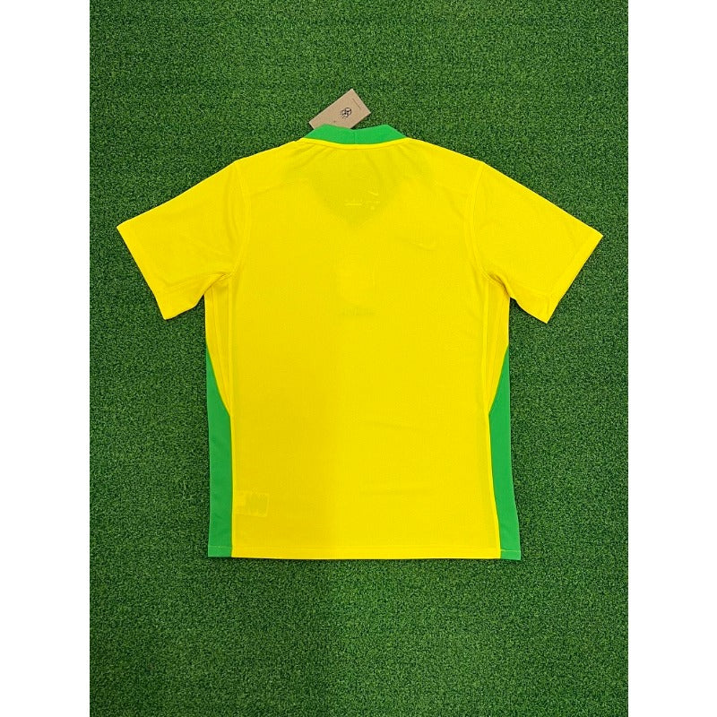 Brazil 2026 Men's world cup away soccer Jersey custom name and number
