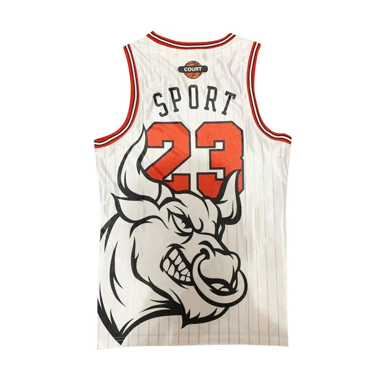 Chicago Bulls Michael Jordan NO.23 Basketball Jersey