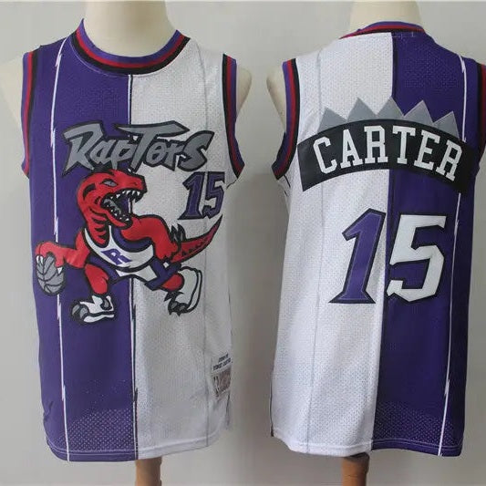 Toronto Raptors Vince Carter NO.15 Basketball Jersey