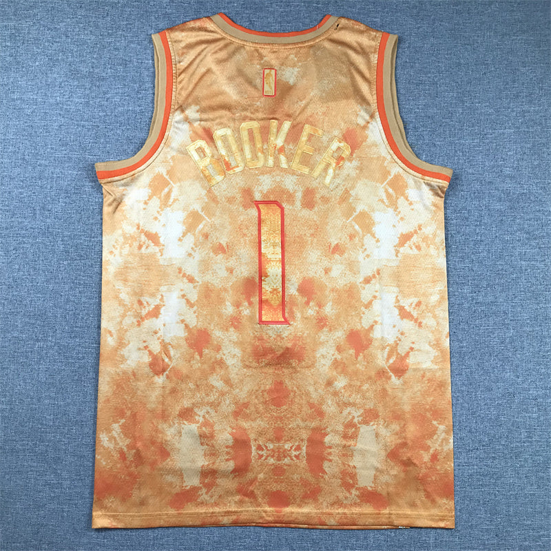 Phoenix Suns Devin Booker NO.1 Basketball Jersey