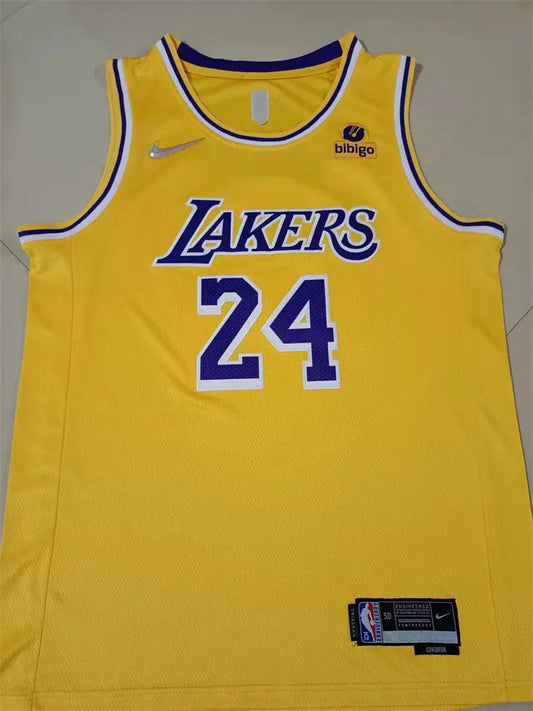 Los Angeles Lakers Kobe Bryant NO.24 Basketball Jersey