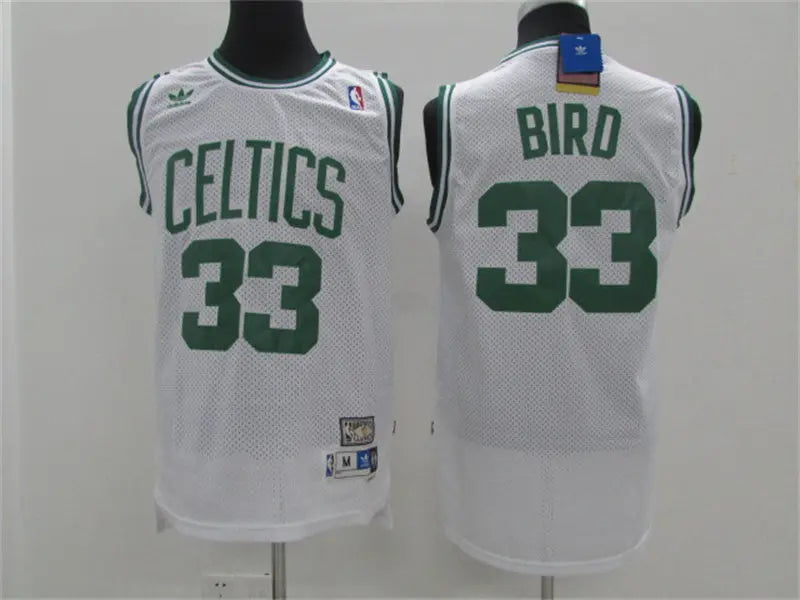Boston Celtics Larry Bird NO.33 Basketball Jersey