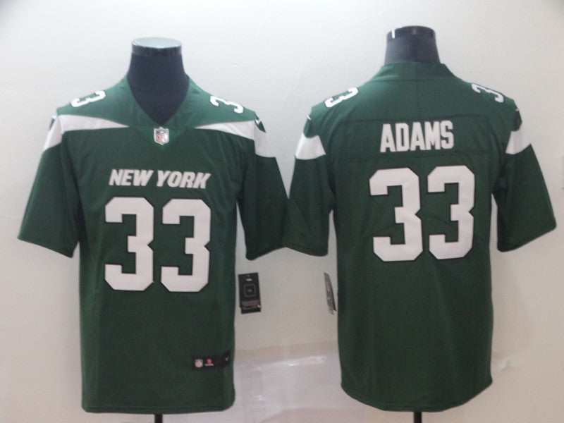 Adult New York Jets Jamal Adams NO.33 Football Jerseys