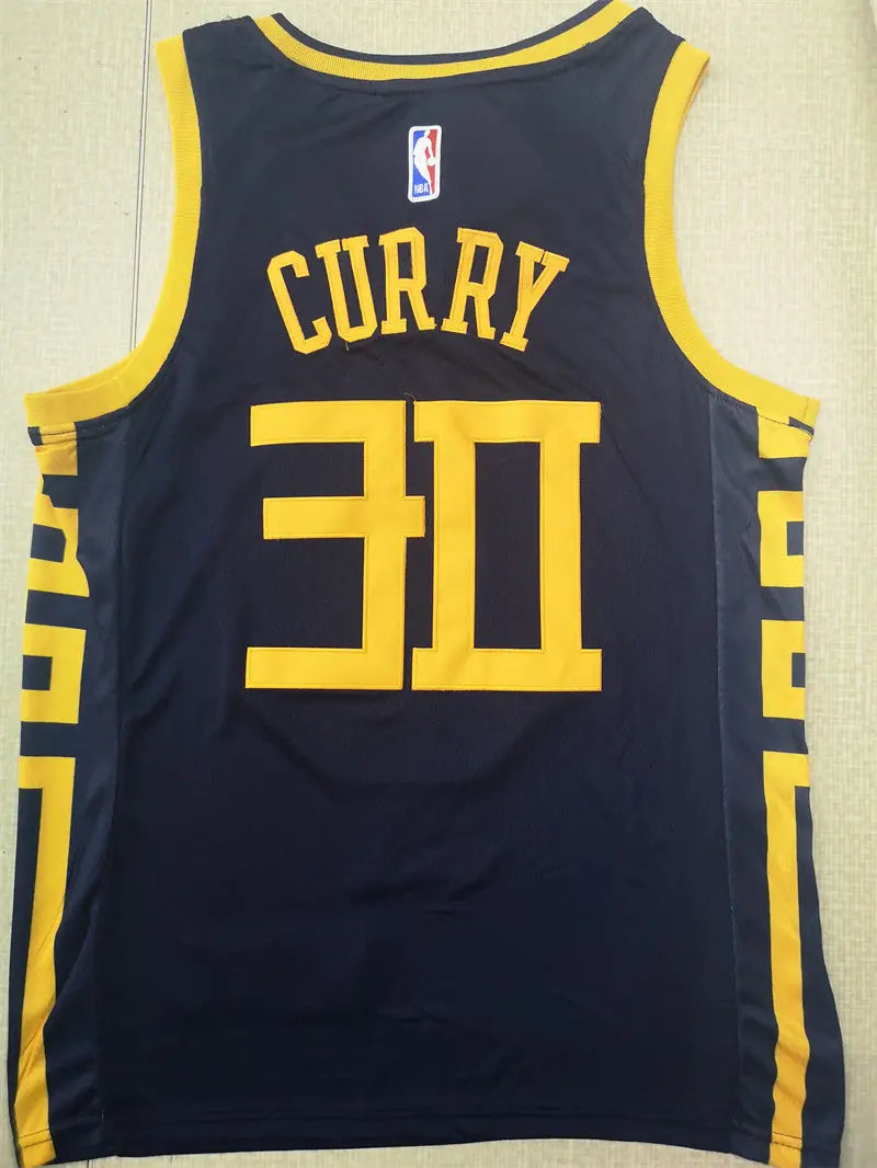 Golden State Warriors Stephen Curry NO.30 Basketball Jersey