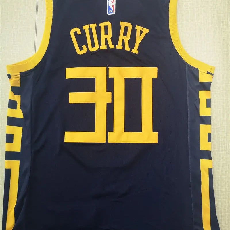 Golden State Warriors Stephen Curry NO.30 Basketball Jersey