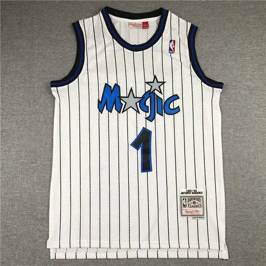 Orlando Magic Anfernee Hardaway NO.1 Basketball Jersey