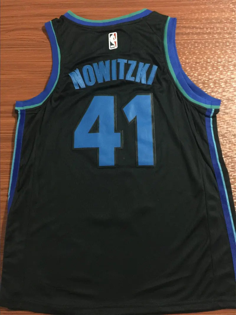 Dallas Mavericks Dirk Nowitzki NO.41 Basketball Jersey