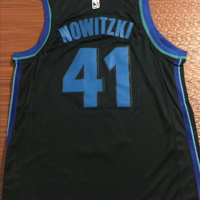 Dallas Mavericks Dirk Nowitzki NO.41 Basketball Jersey