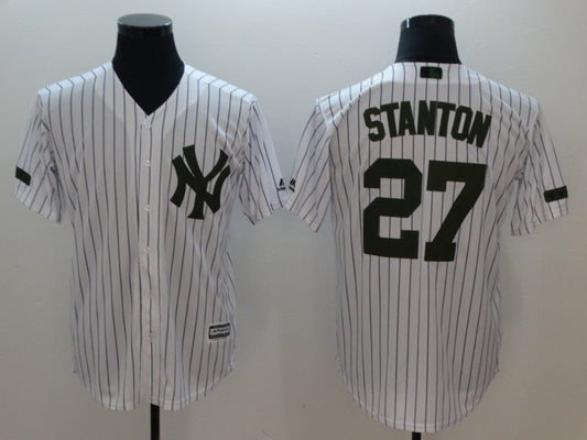 Men/Women/Youth New York Yankees Giancarlo Stanton NO.27 baseball Jerseys