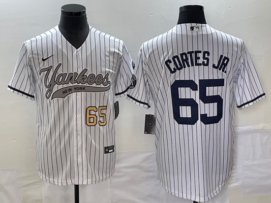 Men/Women/Youth New York Yankees Nestor Cortés Jr. NO.65 baseball Jerseys