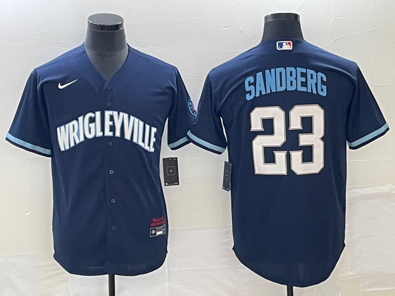 Men/Women/Youth Chicago Cubs Ryne Sandberg #23 baseball Jerseys