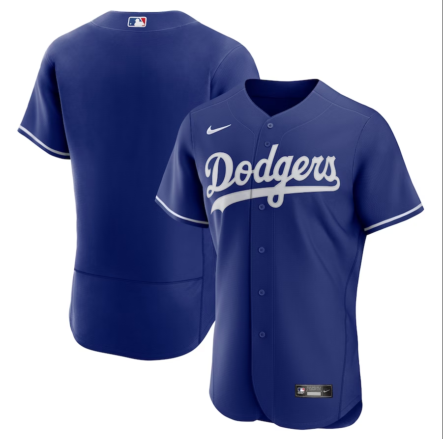 Men/Women/Youth Los Angeles Dodgers baseball Jerseys blank or custom your name and number
