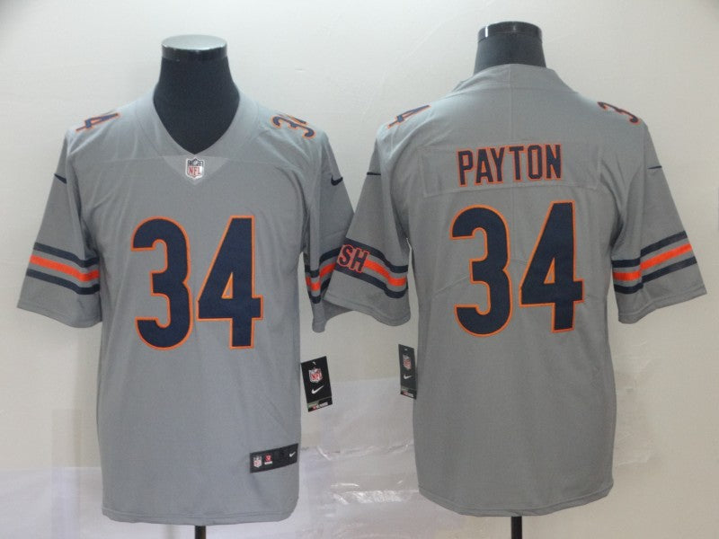 Adult Chicago Bears Walter Payton NO.34 Football Jerseys