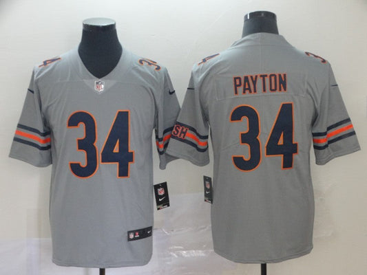 Adult Chicago Bears Walter Payton NO.34 Football Jerseys