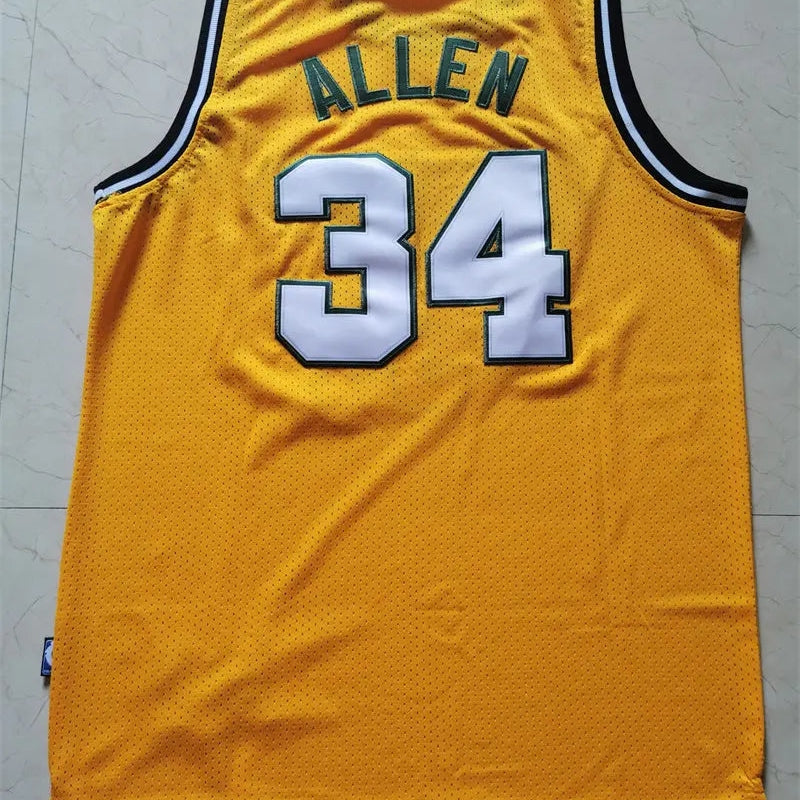 Oklahoma City Thunder SuperSonics Ray Allen NO.34 Basketball Jersey