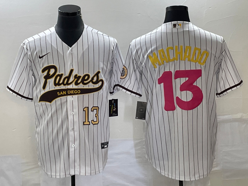 Men/Women/Youth San Diego Padres Manny Machado #13 baseball Jerseys
