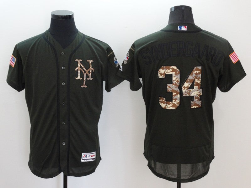 Men/Women/Youth New York Mets Noah Syndergaard #34 baseball Jerseys
