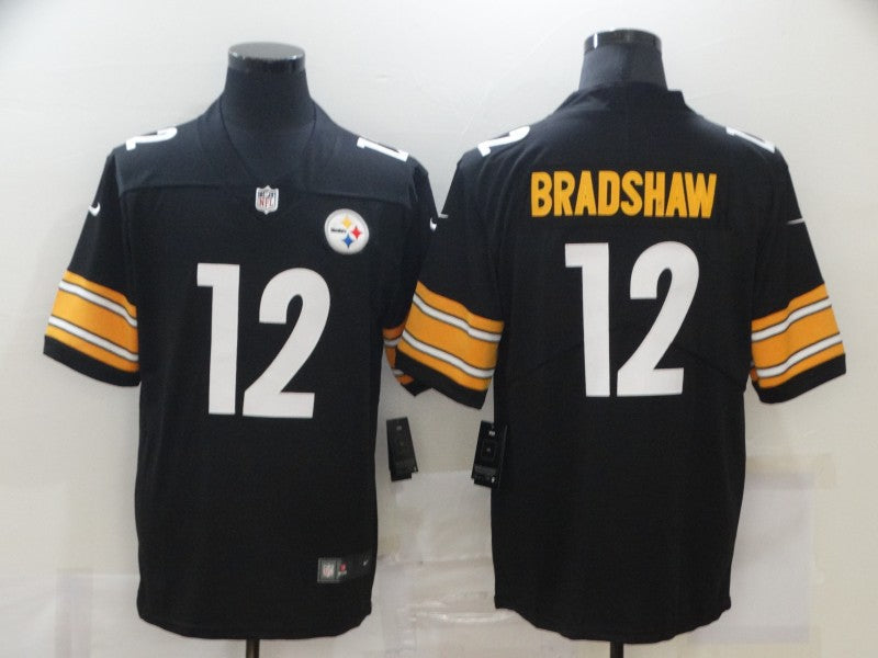 Adult Pittsburgh Steelers Terry Bradshaw NO.12 Football Jerseys