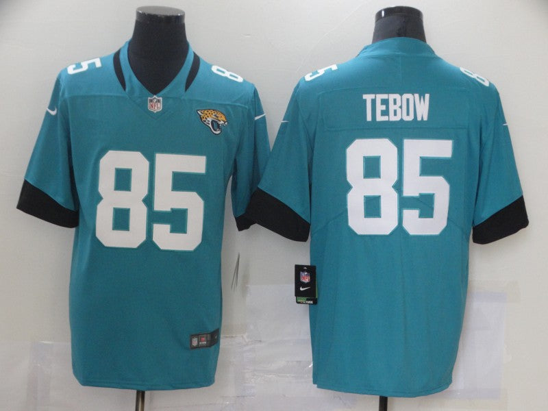 Adult Jacksonville Jaguars Tim Tebow NO.85 Football Jerseys