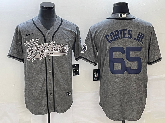 Men/Women/Youth New York Yankees Nestor Cortés Jr. NO.65 baseball Jerseys
