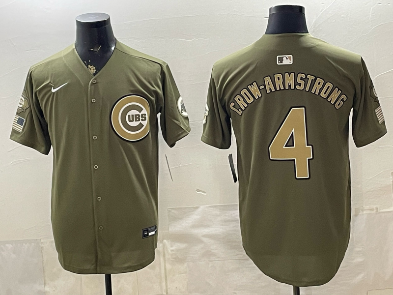 Men/Women/Youth Chicago Cubs Pete Crow-Armstrong #4 baseball Jerseys