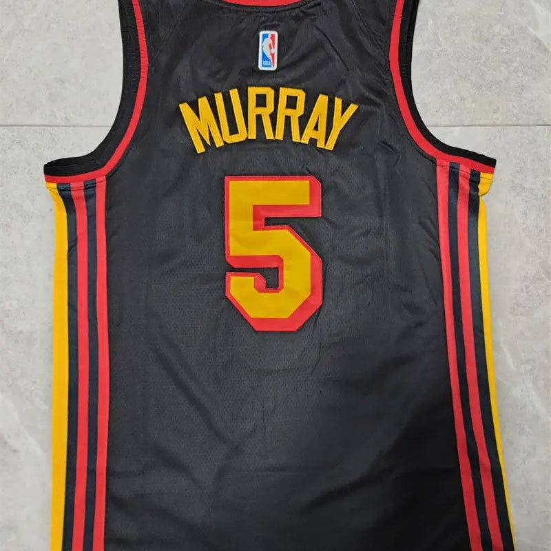 Atlanta Hawks Dejounte Murray NO.5 Basketball Jersey