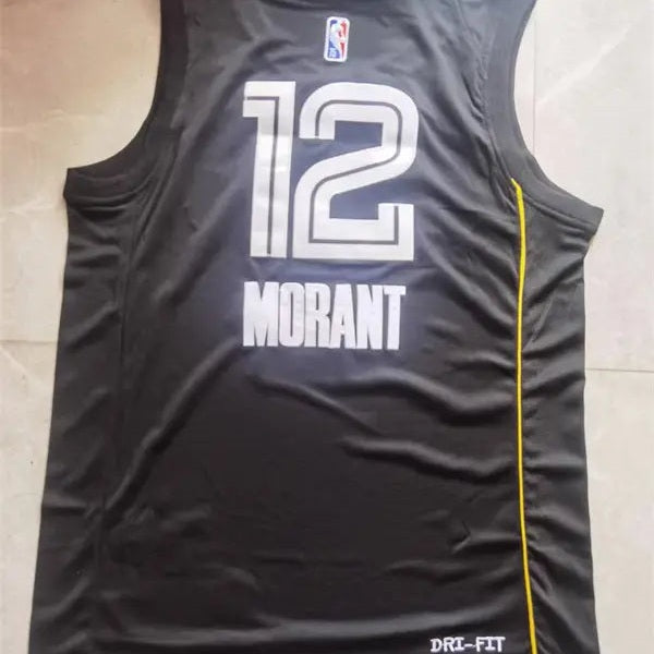 Memphis Grizzlies Ja Morant NO.12 Basketball Jersey