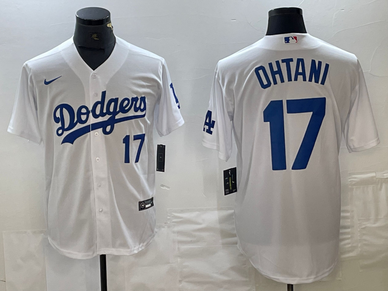 Men/Women/Youth Los Angeles Dodgers Shohei Ohtani #17 baseball Jerseys