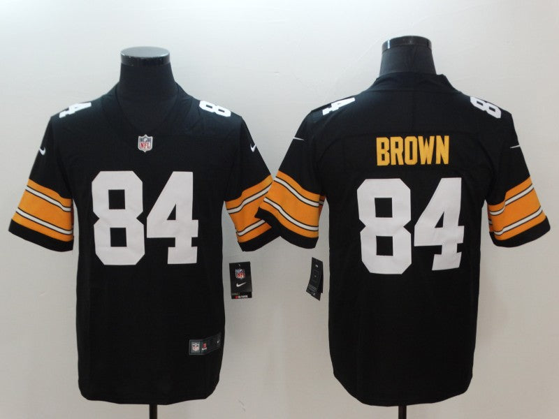Adult Pittsburgh Steelers Antonio Brown NO.84 Football Jerseys