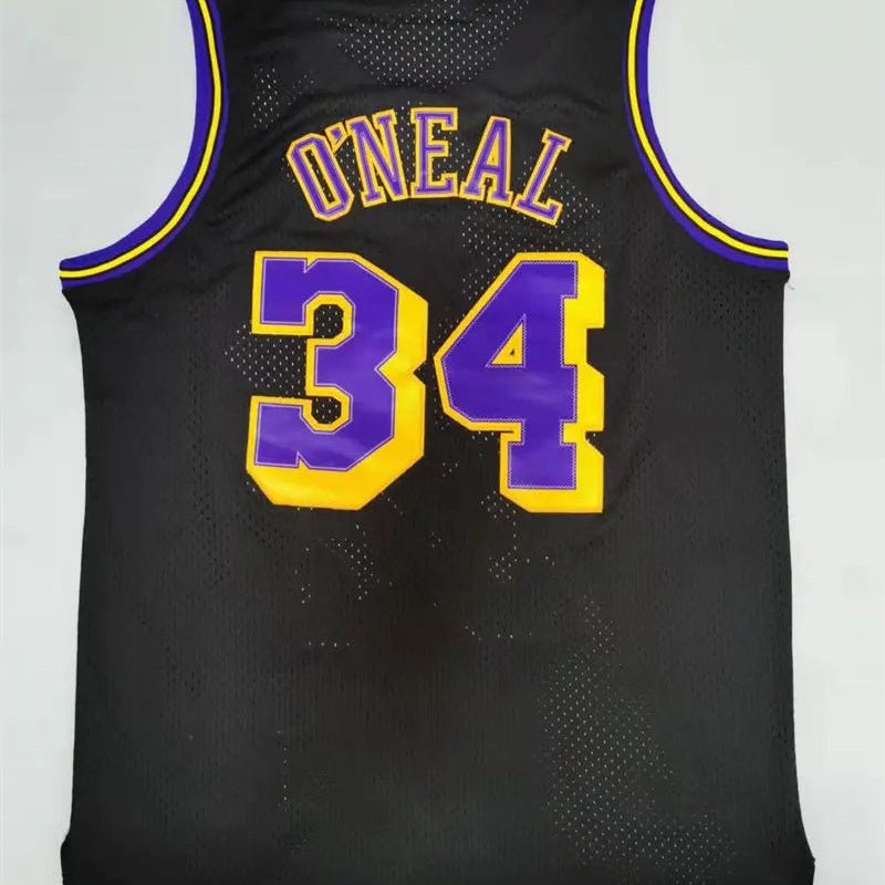 Los Angeles Lakers Shaquille O'Neal NO.34 Basketball Jersey