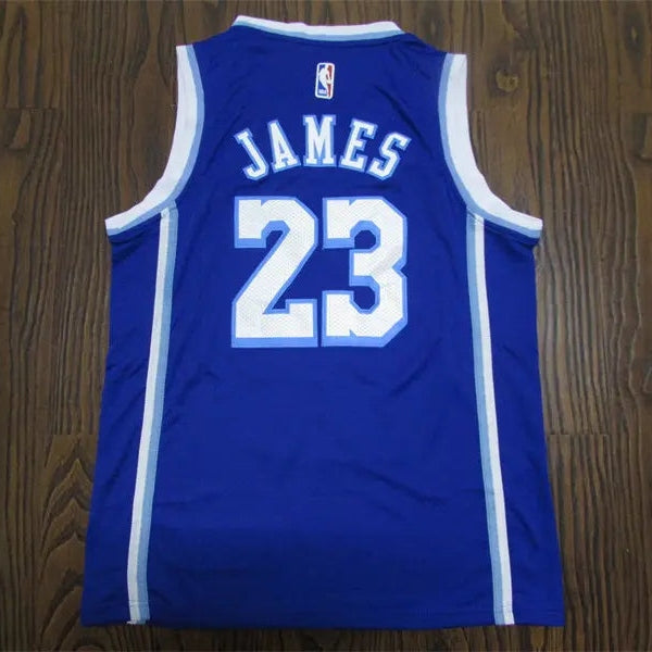 Los Angeles Lakers Lebron James NO.23 Basketball Jersey