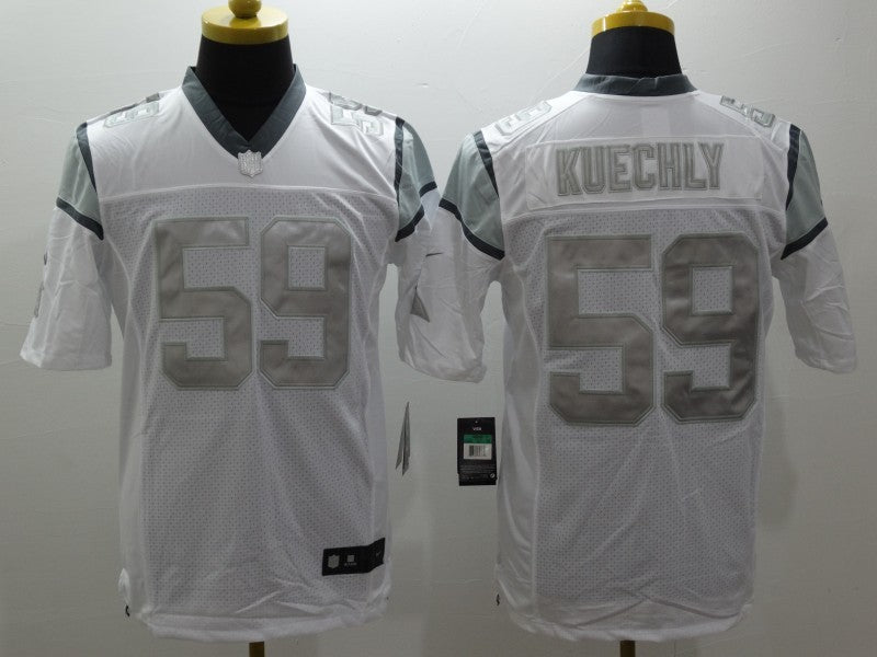 Adult Carolina Panthers Luke Kuechly NO.59 Football Jerseys