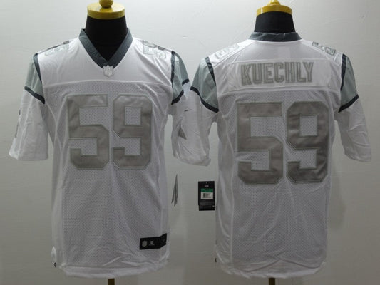 Adult Carolina Panthers Luke Kuechly NO.59 Football Jerseys