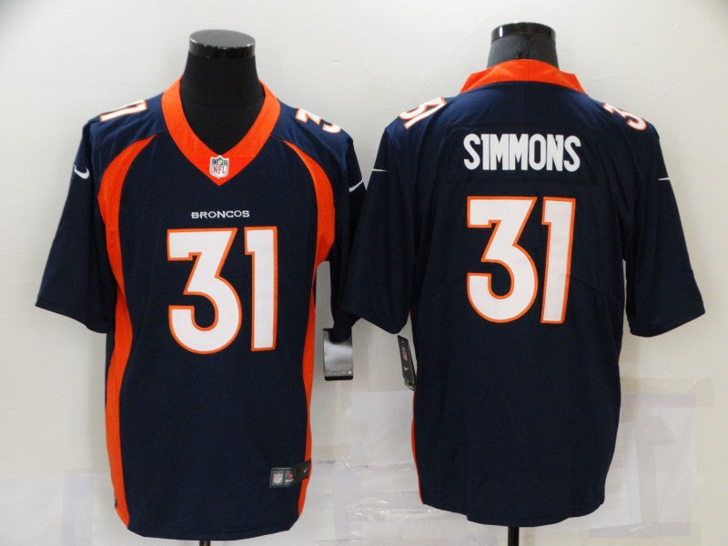 Adult Denver Broncos Justin Simmons NO.31 Football Jerseys
