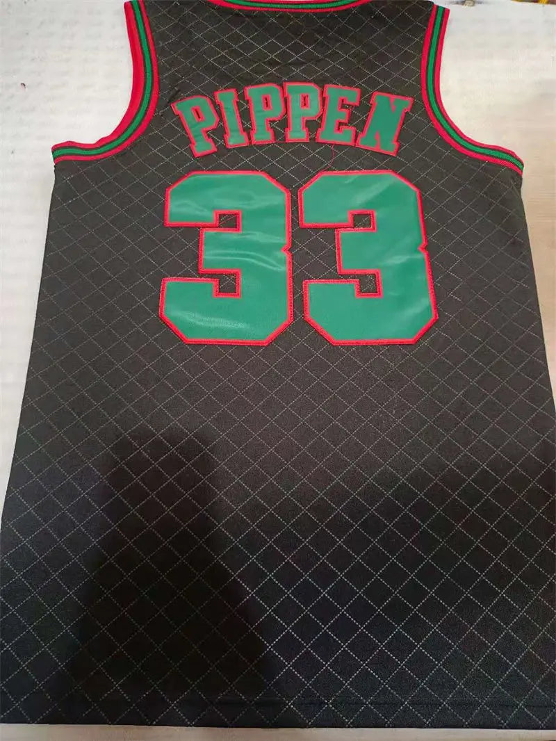 Chicago Bulls Scottie Pippen NO.33 Basketball Jersey