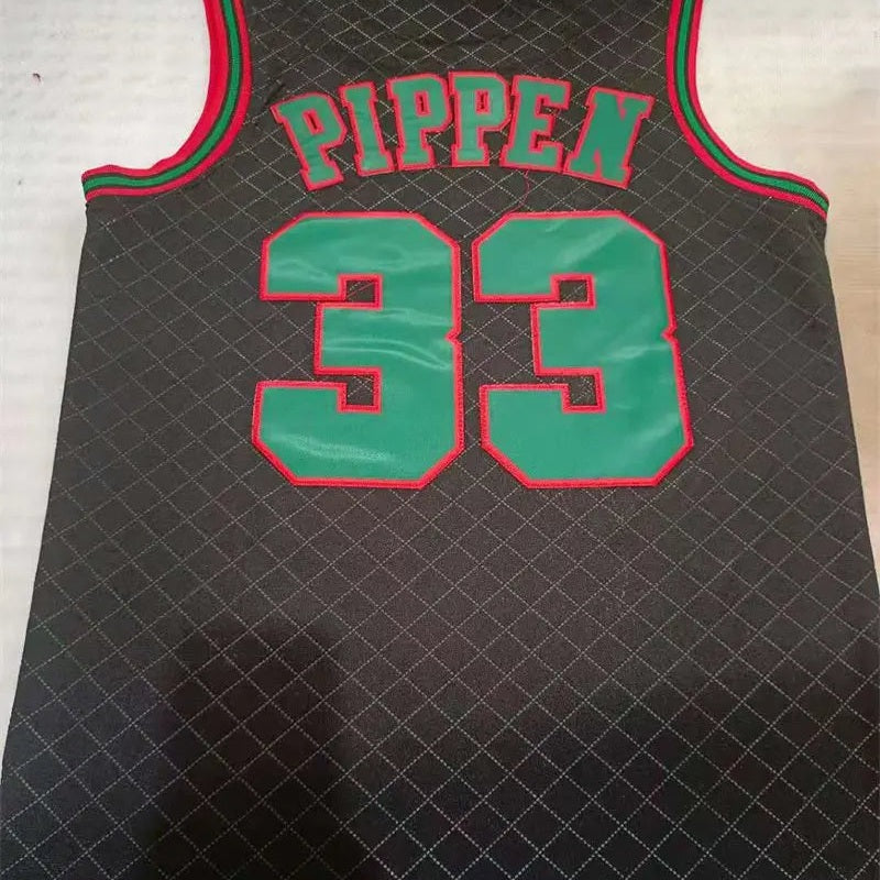 Chicago Bulls Scottie Pippen NO.33 Basketball Jersey