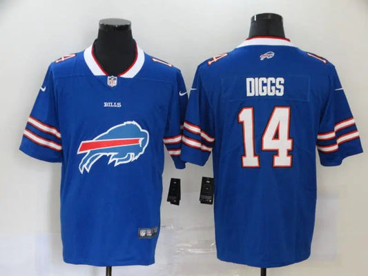 Adult Buffalo Bills Stefon Diggs NO.14 Football Jerseys