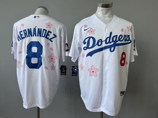New arrival Men/Women/Youth Los Angeles Dodgers Enrique Hernandez #8 baseball Jerseys
