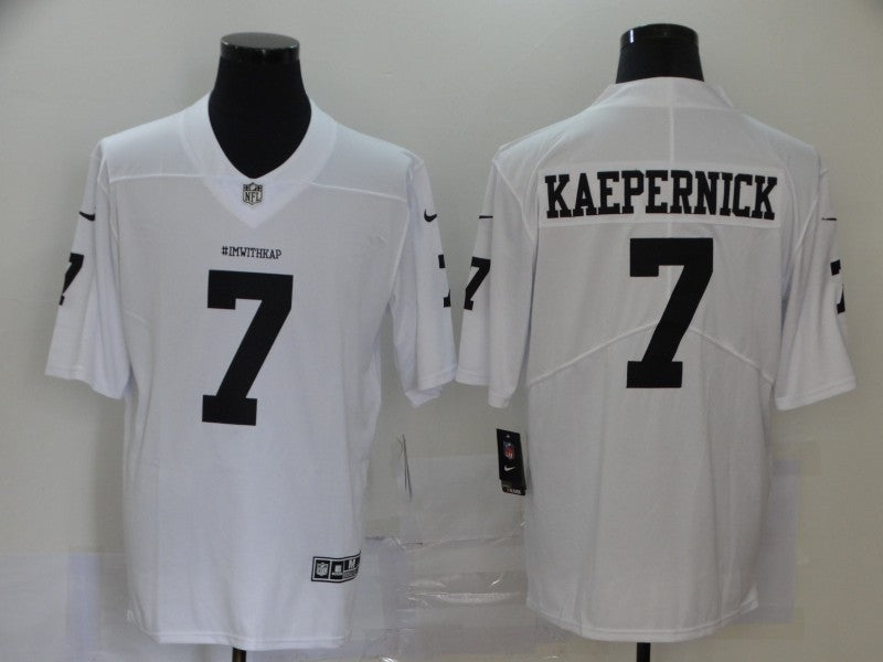 Adult Oakland Raiders Colin Kaepernick NO.7 Football Jerseys