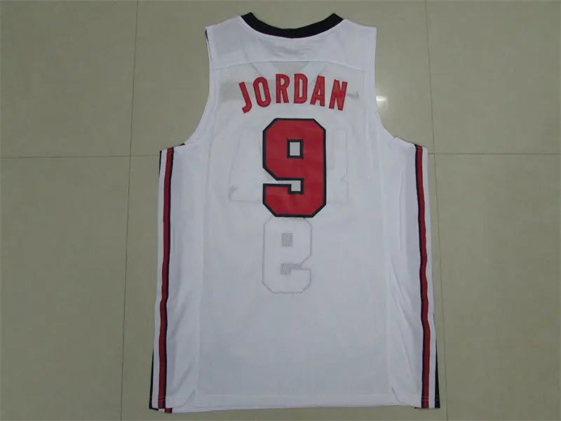 Chicago Bulls USA Dream Team Michael Jordan NO.9 Basketball Jersey