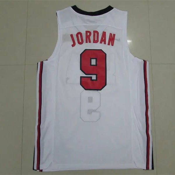 Chicago Bulls USA Dream Team Michael Jordan NO.9 Basketball Jersey