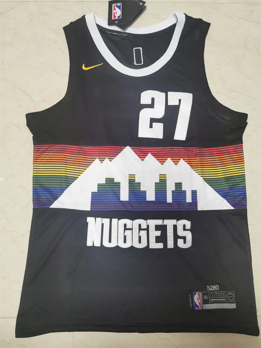 Denver Nuggets Murray NO.27  Basketball Jersey