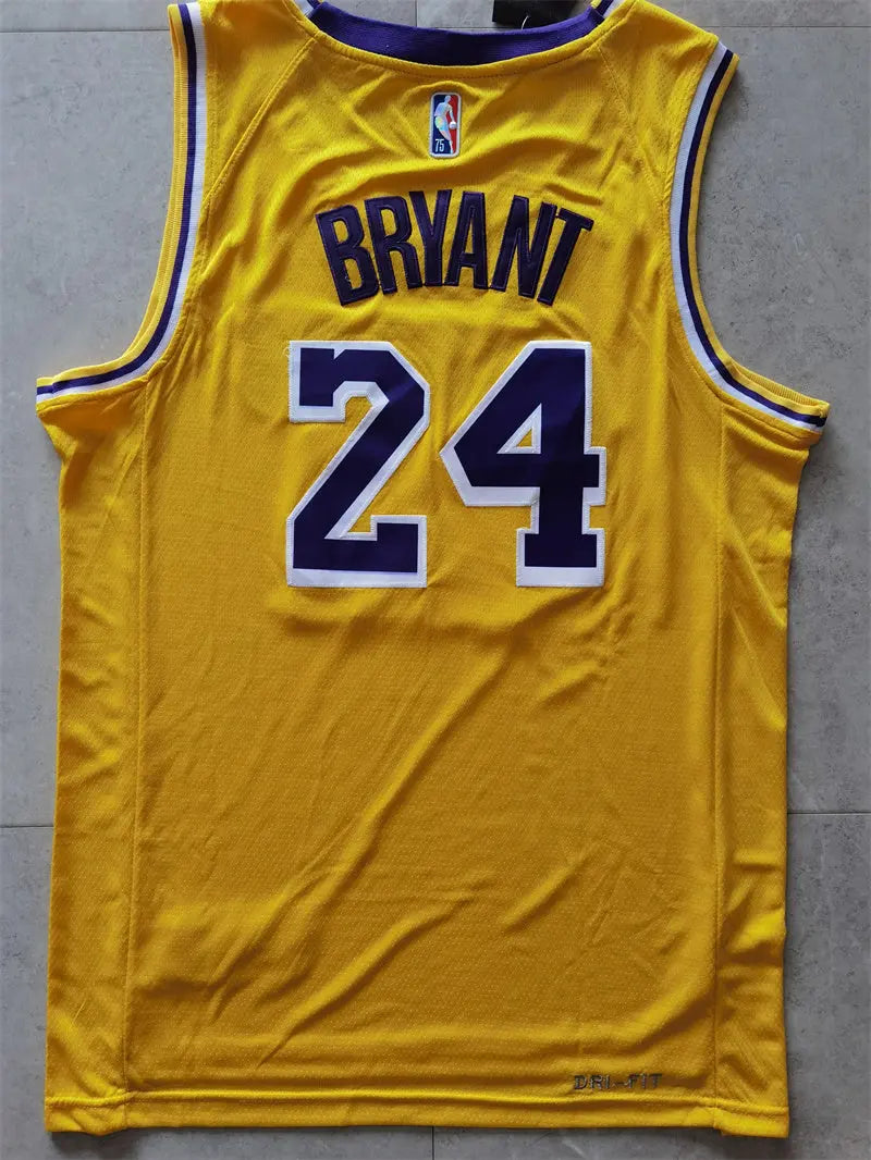 Los Angeles Lakers Kobe Bryant NO.24 Basketball Jersey