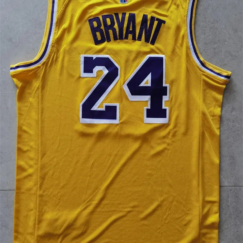 Los Angeles Lakers Kobe Bryant NO.24 Basketball Jersey