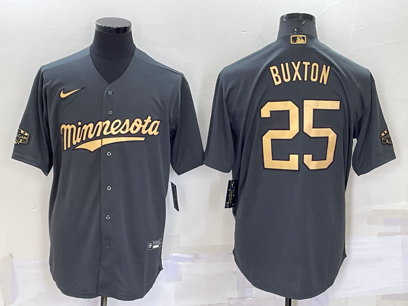Men/Women/Youth Minnesota Twins Byron Buxton NO.25 baseball Jerseys