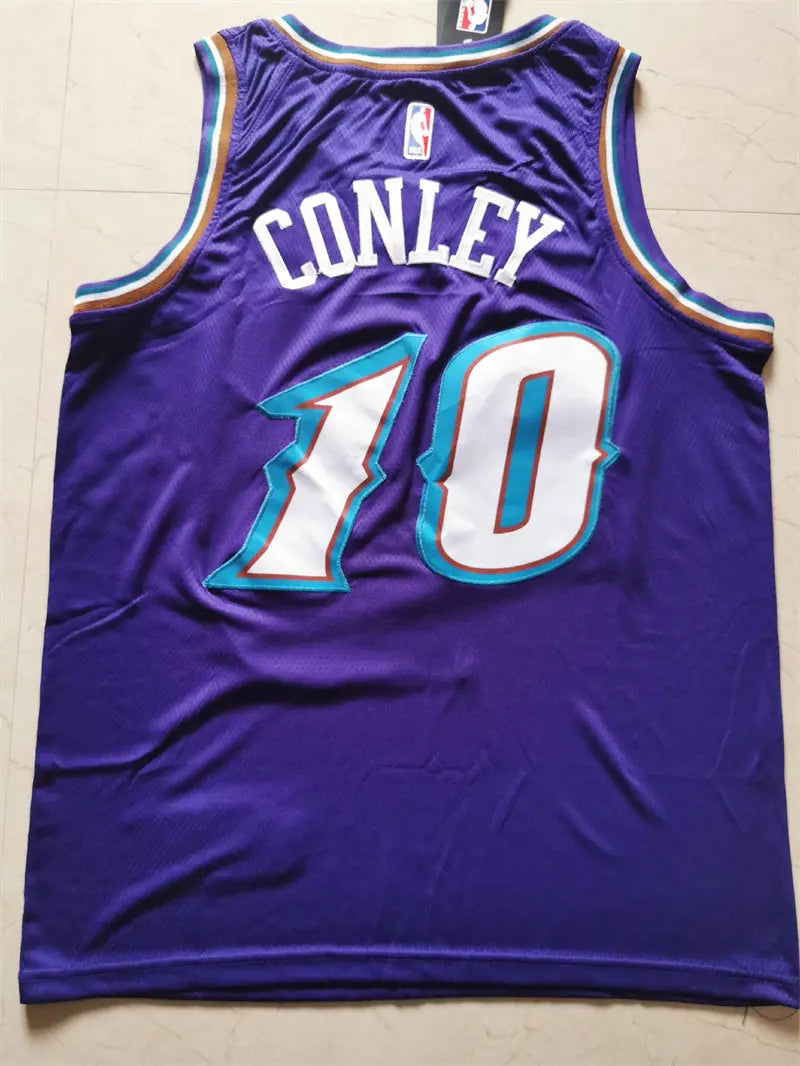 Utah Jazz Mike Conley NO.10 Basketball Jersey