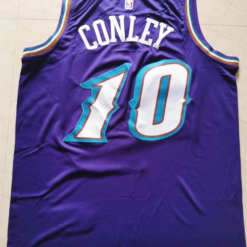 Utah Jazz Mike Conley NO.10 Basketball Jersey