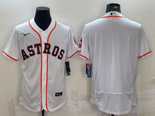 Men/Women/Youth Houston Astros baseball Jerseys blank or custom your name and number