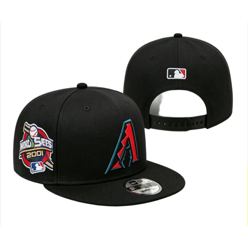 6 Styles Desert Symbol A Logo Flat Brim Snapback Hats Unisex Adjustable Sports Street Caps